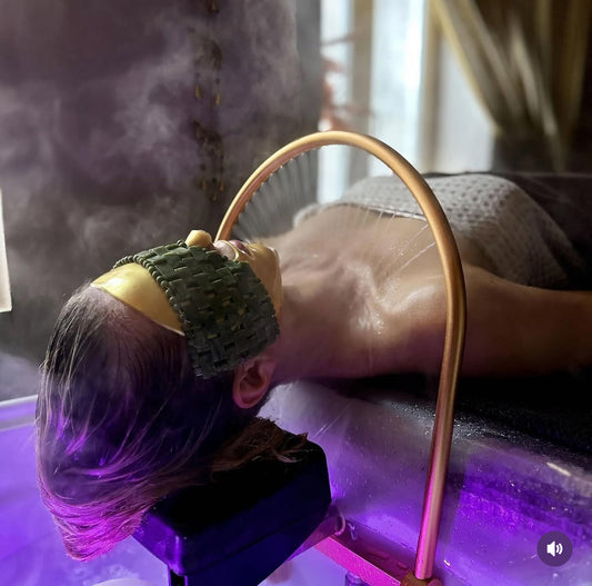 Olejek Omaya do zabiegów Head Spa