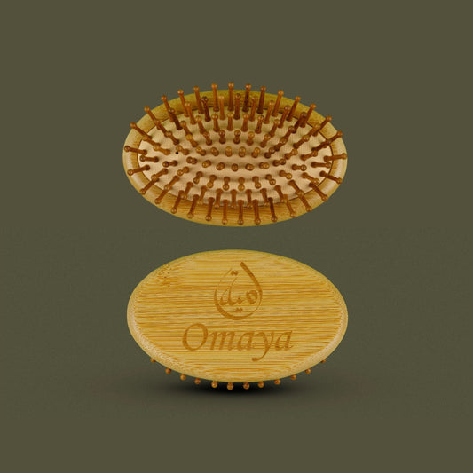 Bambusowa szczotka do włosów