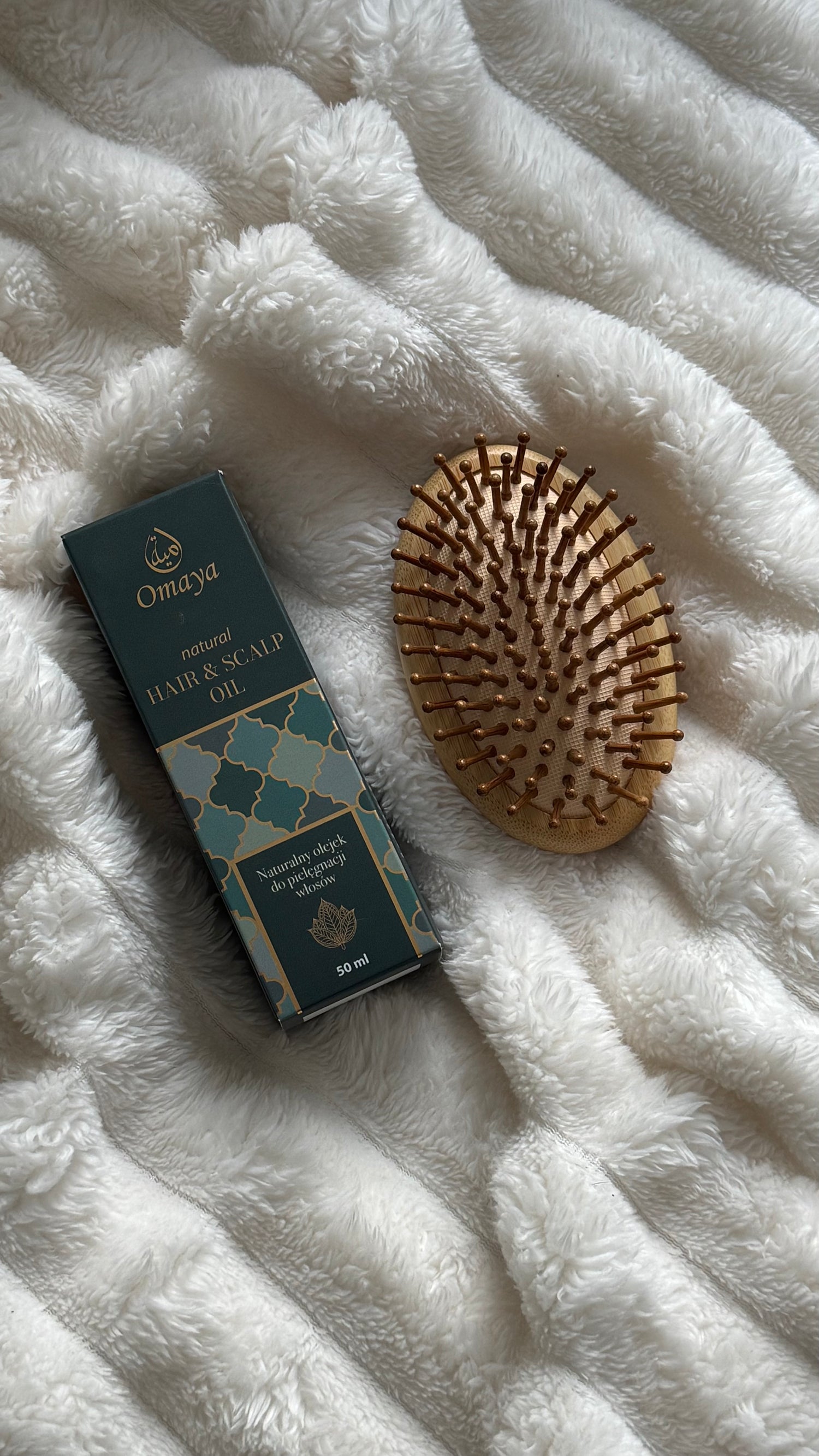 Zestaw do olejowania włosów